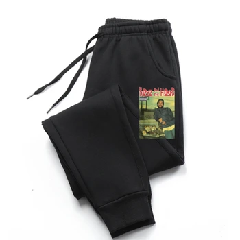Boyz N The Hood Darrin Doughboy Корица на албума Мъжки панталон, Мъжки Панталони от чист Памук есенни мъжки панталони студени мъжки панталони Нови