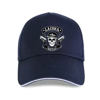 нова шапка La Coka Nostra, мъжка бейзболна шапка на Mc Ny, Xx Голяма Черна рокабилия