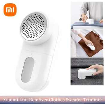 Оригиналната Машина за премахване на власинките Xiaomi Mijia, машина за рязане на пух и пелети, Преносими зарядно устройство ще захранване на бръснач за отстраняване на тъкан с дрехи