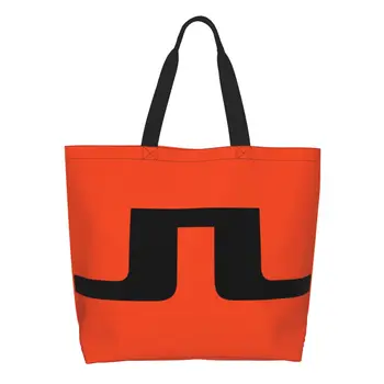Множество чанта за пазаруване за голф, Дамски Холщовая чанта през рамо, Миещи чанти за пазаруване с продукти