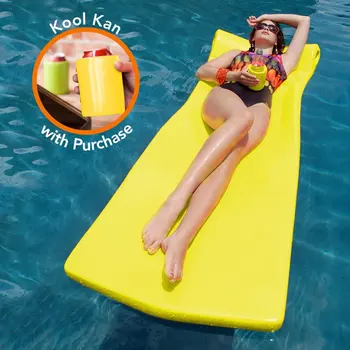 Пенопластовый супер-лека плувка за басейна Kool, жълт