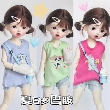 Стоп-моушън облекло BJD за кукли 1/6, скъпа риза, с аксесоари за кукли, подарък играчка за момичета (с изключение на кукли)