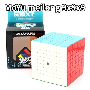[Funcube] Moyu Meilong9 9x9x9 пъзел Cubo 9x9 Magic Cube Speed Образователен Професионален Магистралата cubo куб magic cubing клас