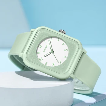 Дамски часовници Най-добрата марка Луксозни Модни студентски часовници Дамски кварцови часовници 50 м Водоустойчив ръчен часовник