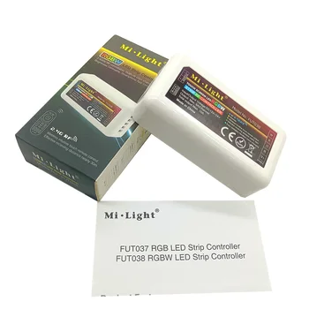 Mi Light Mi boxer 2,4 G RF Безжична одноцветный слаби CCT RGB RGBW RGB + CCT FUT035 FUT036 FUT037 FUT038 FUT039 управление на led лента