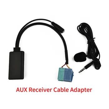 Здрав кабел-адаптер AUX-приемник, Универсален преобразувател на кабели, високоскоростен изход, Преносим аудио за Becker