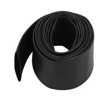 Keszoox с Диаметър 22 мм, 2:1, свиване на тръба, жично кабел, черен, дължина 2 м