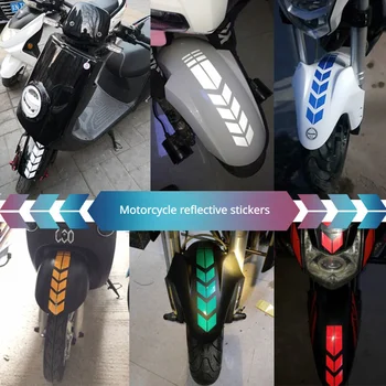 Етикети на Електрически мотоциклет Персонални модификация Водоустойчив Стикер На колата Скъсани украси Каросерията на Етикети на splash охрана на Батерията