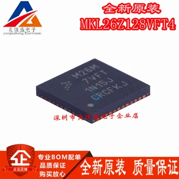 1бр Нови оригинални блокове микроконтролери MKL26Z128VFT4 16KB 36 1,71 V ~ 3,6 V ARM-MSeries 48MHz FLASH 128KB QFN-48-ЕП (7x7)