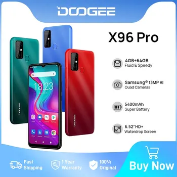 DOOGEE X96 Pro 6,52 
