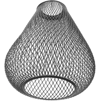 Лампа от ковано желязо, метал, окачена лампа, сферични, лампиони за дома, лампиони