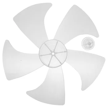 Външен вентилатор, който Стои на Стойка, аксесоари за Ножове, Смяна на тапети, 14-инчов Бял таван