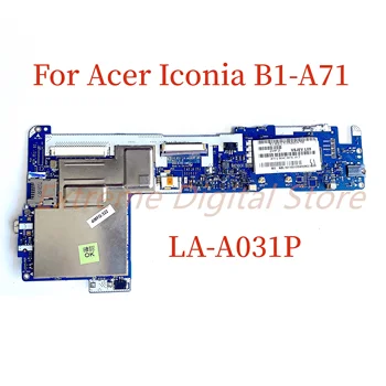 Подходящ за дънната платка на лаптоп Acer Iconia B1-A71 LA-A031P с 16 GB на 100% тествана, работи изцяло