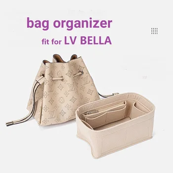 【Мека и лесна】 Поставяне-Органайзер за чанти L V Bella, Органайзер, Разделител, Шейпър, Защитно разделяне, с Вътрешна подплата